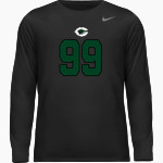 JOHN B CONNALLY HIGH SCHOOL COUGARS <span class="pdp-name-mascot">JOHN B CONNALLY COUGARS</span> Nike Men's Team Legend Long Sleeve Tee Front Thumbnail