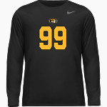 Trinity Tigers <span class="pdp-name-mascot">Trinity College of Florida Tigers</span> Nike Men's Team Legend Long Sleeve Tee Front Thumbnail