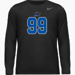 Minnetonka Skippers Nike Men's Team Legend Long Sleeve Tee Front Thumbnail