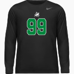IOWA PARK HIGH SCHOOL HAWKS Nike Men's Team Legend Long Sleeve Tee Front Thumbnail