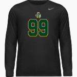 JUPITER HIGH SCHOOL WARRIORS <span class="pdp-name-mascot">JUPITER WARRIORS</span> Nike Men's Team Legend Long Sleeve Tee Front Thumbnail