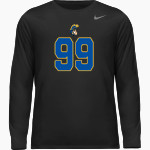 Union Star Trojans Nike Men's Team Legend Long Sleeve Tee Front Thumbnail