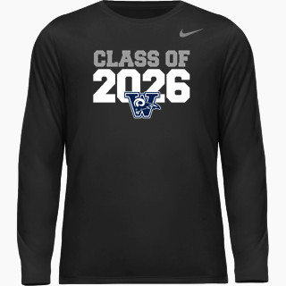 Nike Men's Team Legend Long Sleeve Tee