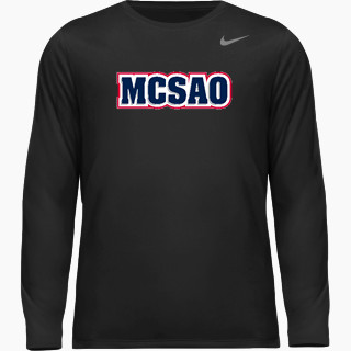 Nike Men's Team Legend Long Sleeve Tee