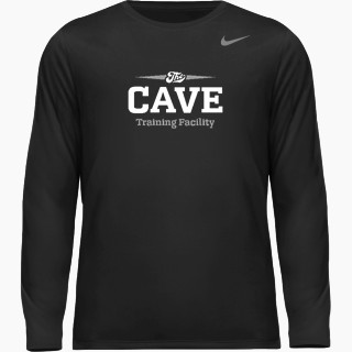 Nike Men's Team Legend Long Sleeve Tee