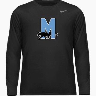 Nike Men's Team Legend Long Sleeve Tee