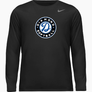 Nike Men's Team Legend Long Sleeve Tee