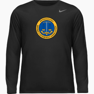 Nike Men's Team Legend Long Sleeve Tee