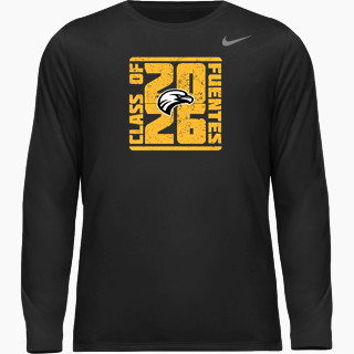 Nike Men's Team Legend Long Sleeve Tee