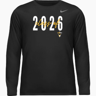 Nike Men's Team Legend Long Sleeve Tee