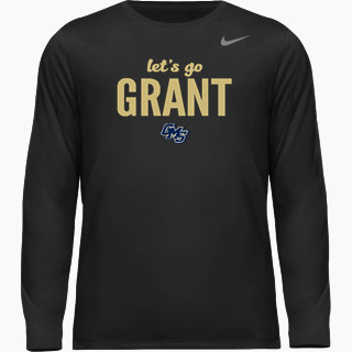 Nike Men's Team Legend Long Sleeve Tee