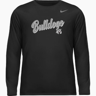 Nike Men's Team Legend Long Sleeve Tee