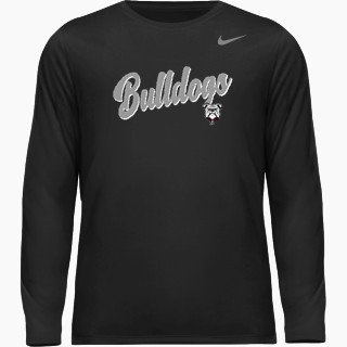 Nike Men's Team Legend Long Sleeve Tee