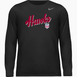 Nike Men's Team Legend Long Sleeve Tee