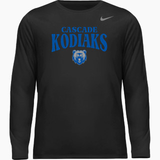 Nike Men's Team Legend Long Sleeve Tee