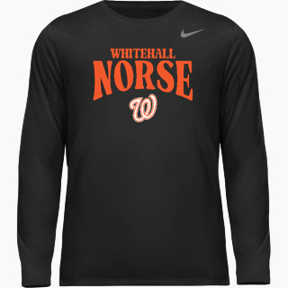 Nike Men's Team Legend Long Sleeve Tee