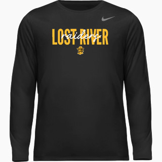Nike Men's Team Legend Long Sleeve Tee