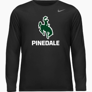 Nike Men's Team Legend Long Sleeve Tee