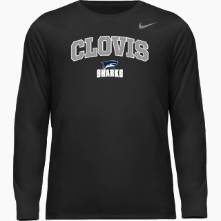 Nike Men's Team Legend Long Sleeve Tee
