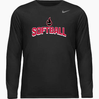 Nike Men's Team Legend Long Sleeve Tee