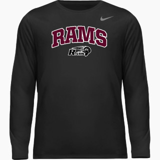 Nike Men's Team Legend Long Sleeve Tee