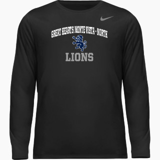 Nike Men's Team Legend Long Sleeve Tee