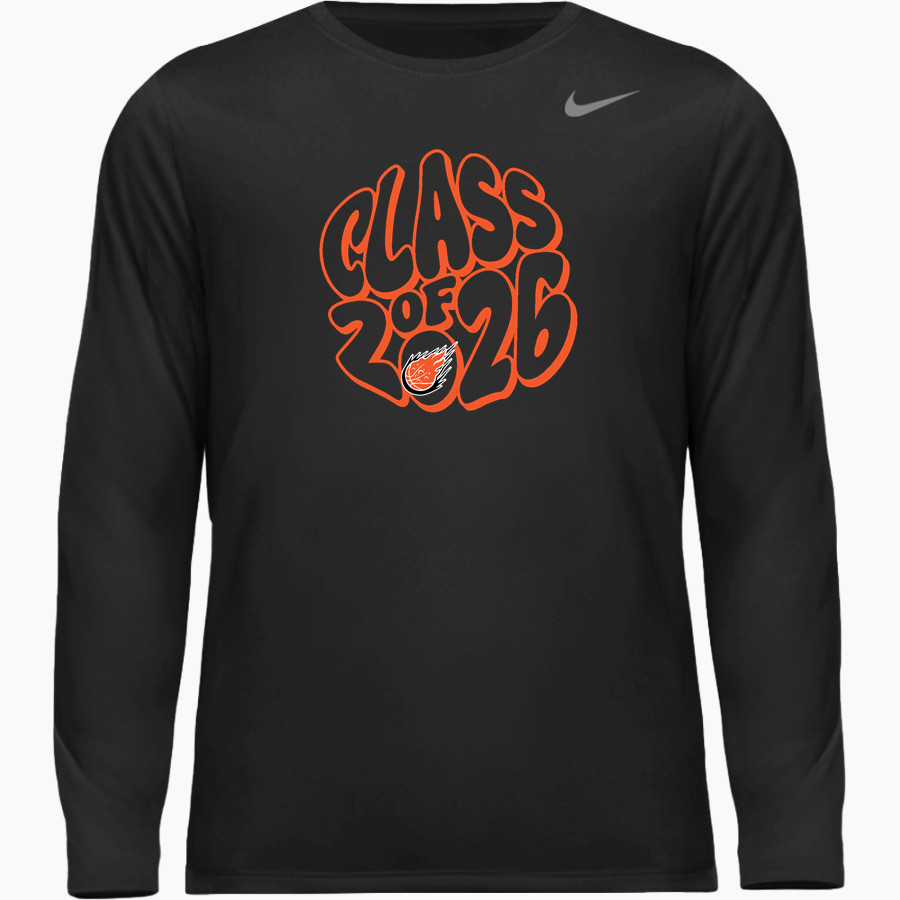 Crater Comets Nike Men's Team Legend Long Sleeve Tee