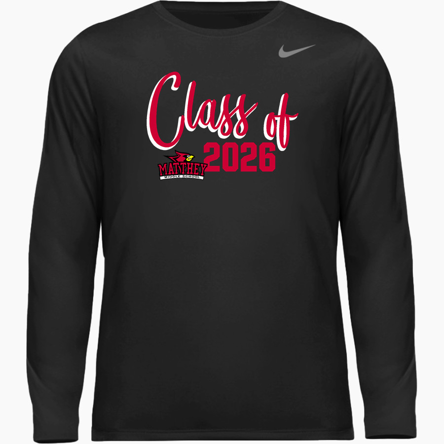 Julius L Matthey Cardinals <span class="pdp-name-mascot">Julius L Matthey Cardinals</span> Nike Men's Team Legend Long Sleeve Tee