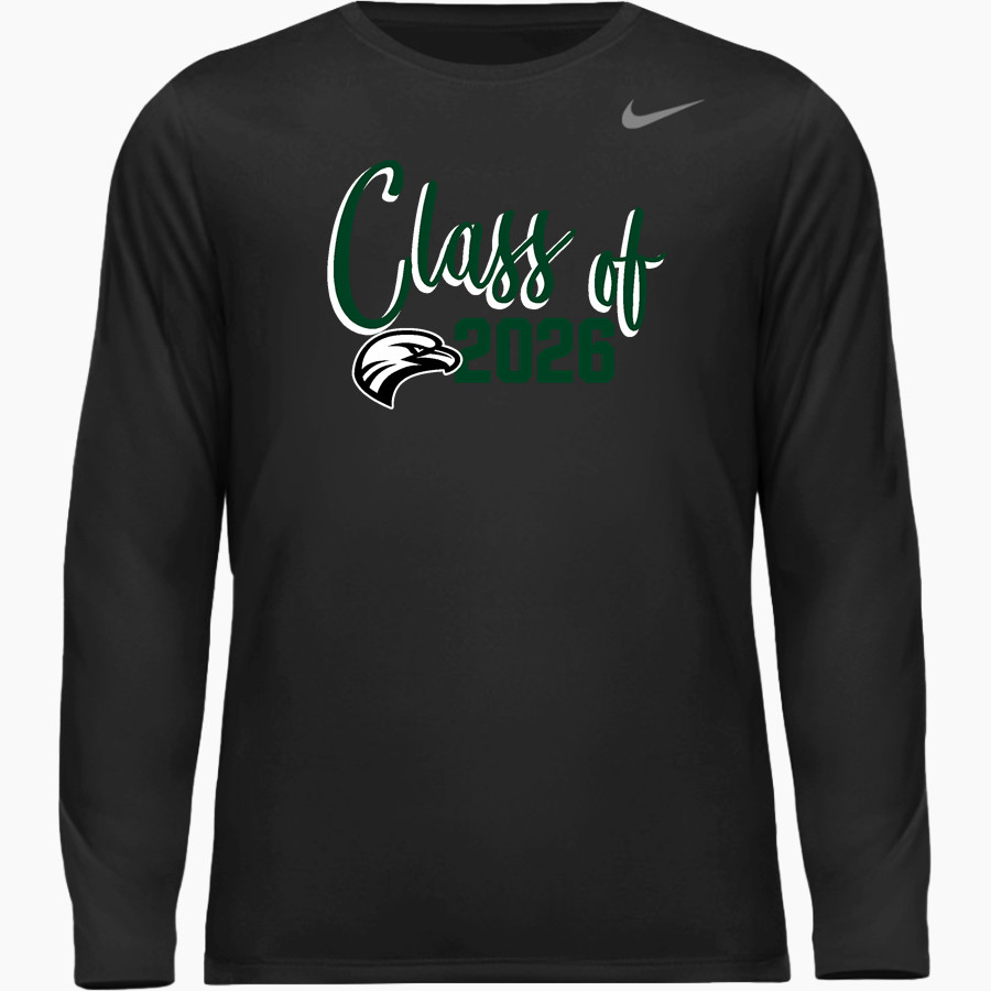 Fuentes Eagles Nike Men's Team Legend Long Sleeve Tee
