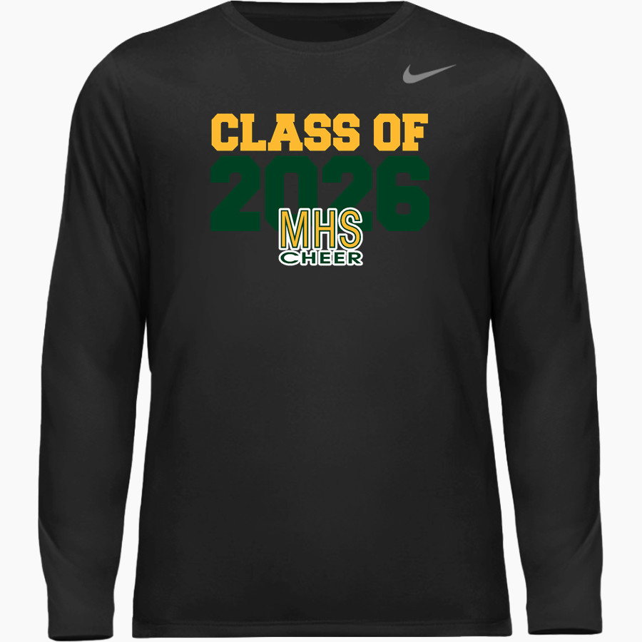 Monterey Toreadores <span class="pdp-name-mascot">Monterey Toreadores</span> Nike Men's Team Legend Long Sleeve Tee