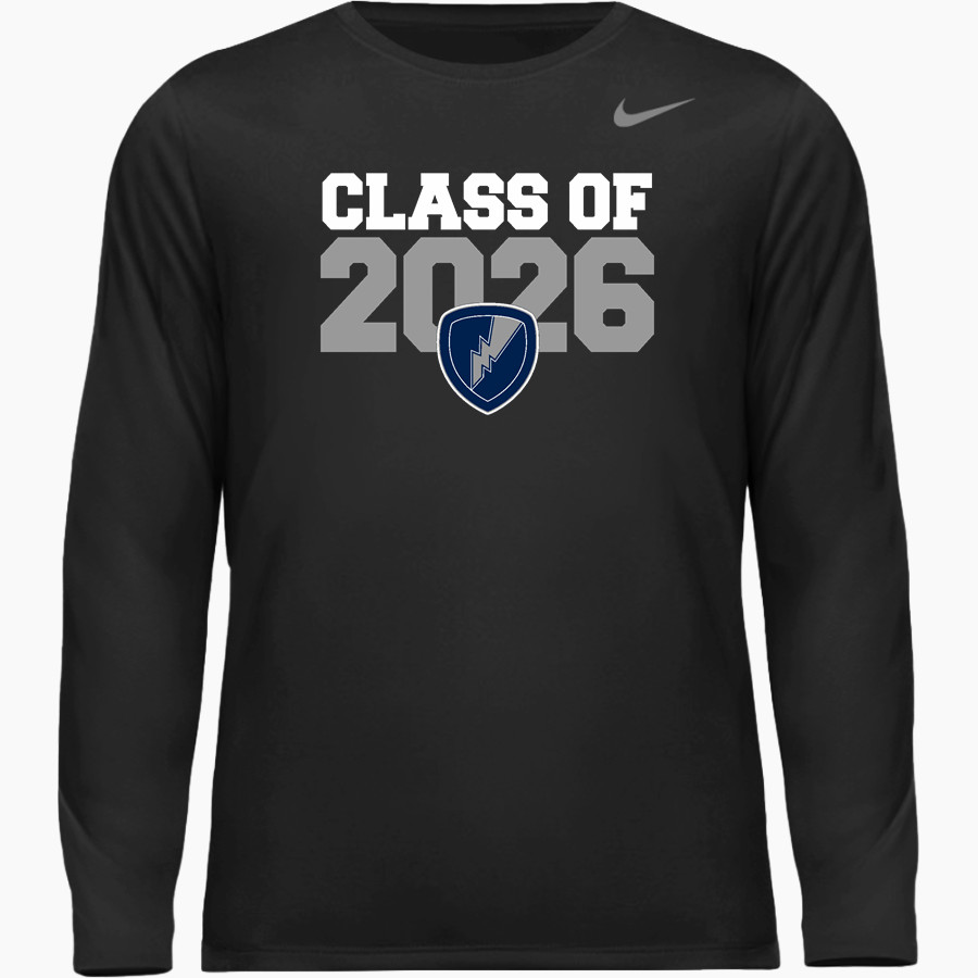 Manhattan Christian Thunder <span class="pdp-name-mascot">Manhattan Christian Thunder</span> Nike Men's Team Legend Long Sleeve Tee