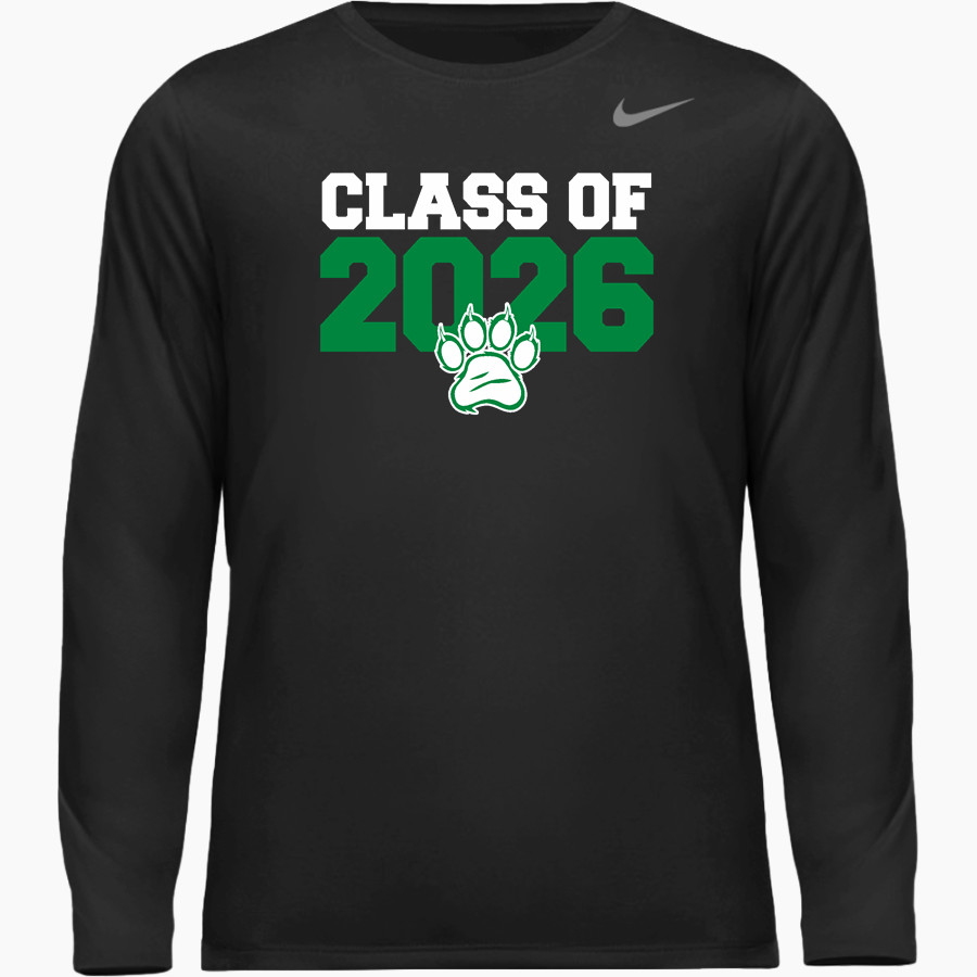 Salem University Tigers Nike Men's Team Legend Long Sleeve Tee