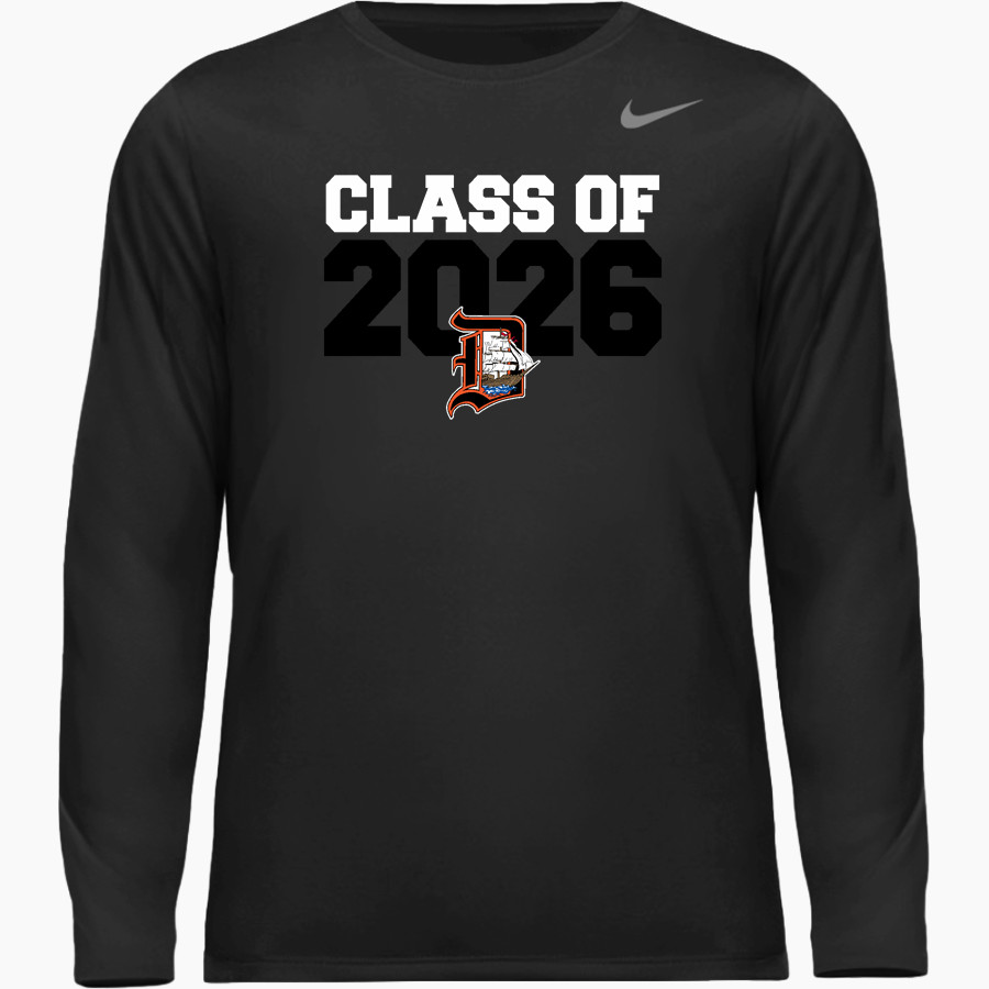 AC Davis Pirates Nike Men's Team Legend Long Sleeve Tee