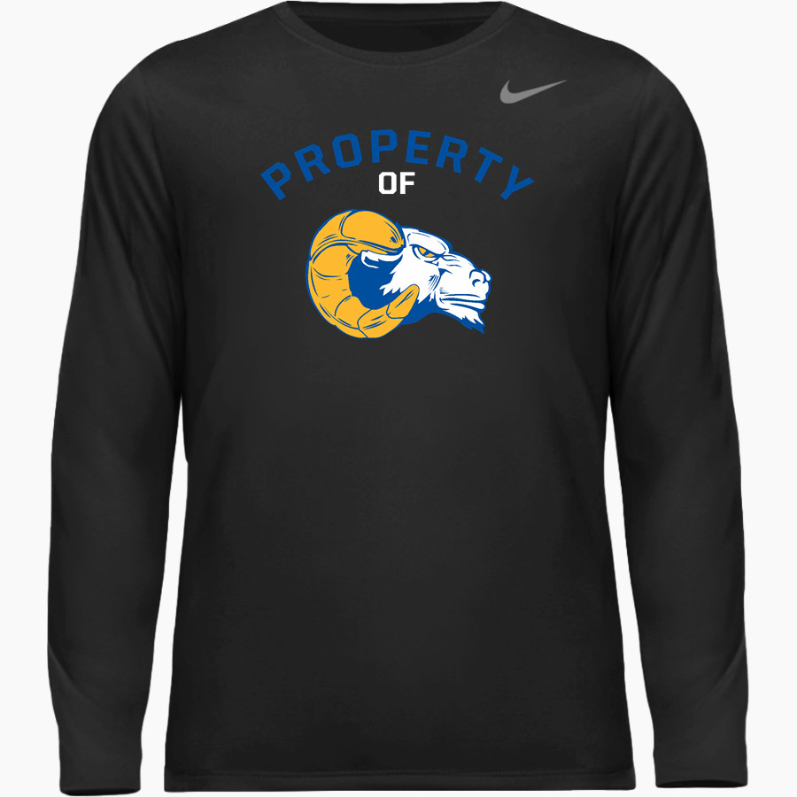 Carbondale Rams <span class="pdp-name-mascot">Carbondale Rams</span> Nike Men's Team Legend Long Sleeve Tee