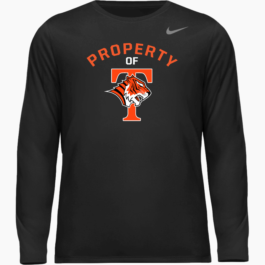 Tech High School Tigers <span class="pdp-name-mascot">Tech High School</span> Nike Men's Team Legend Long Sleeve Tee