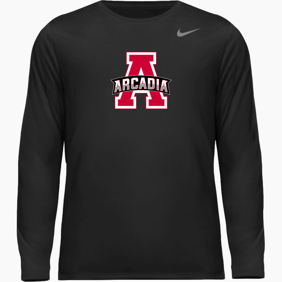 ARCADIA REDSKINS #redskinnation <span class="pdp-name-mascot">ARCADIA REDSKINS</span> Nike Men's Team Legend Long Sleeve Tee