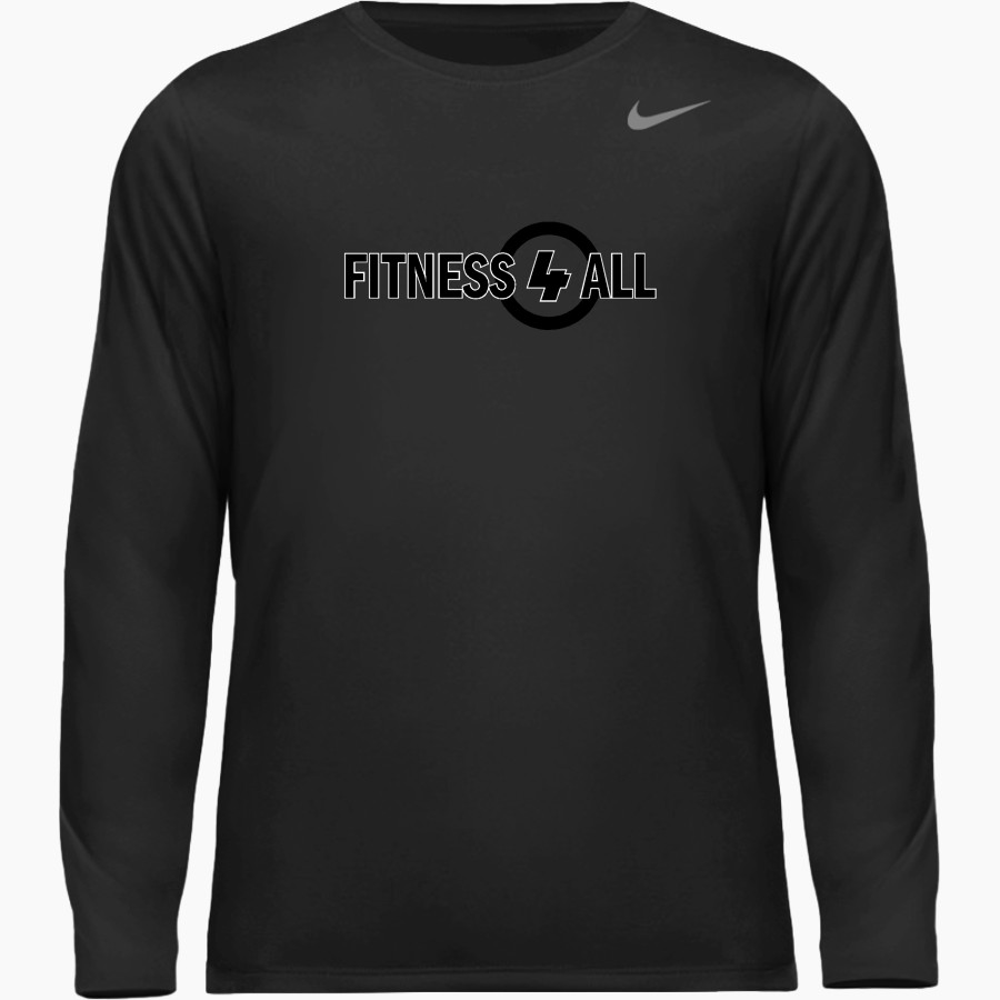 Fitness 4 All Fitness 4 All Nike Men's Team Legend Long Sleeve Tee