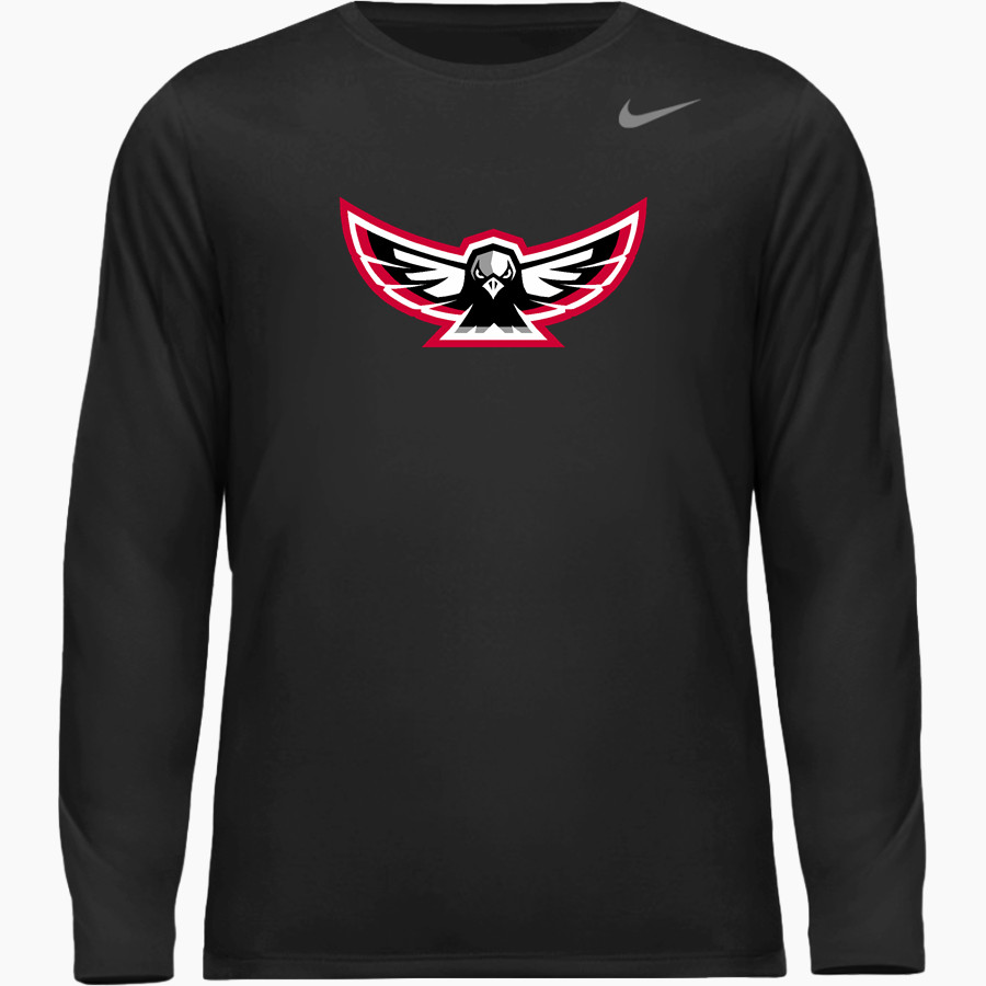 Northwest Nazarene Nighthawks Nike Men's Team Legend Long Sleeve Tee