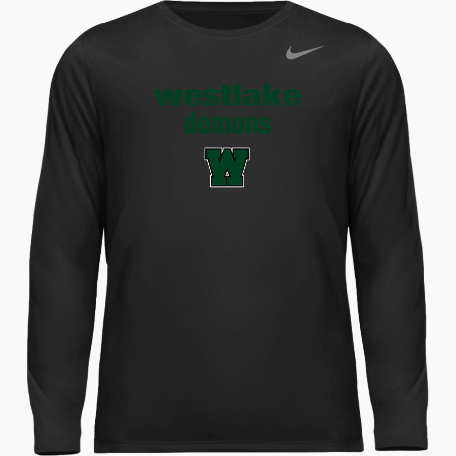 WESTLAKE HIGH SCHOOL DEMONS <span class="pdp-name-mascot">WESTLAKE DEMONS</span> Nike Men's Team Legend Long Sleeve Tee