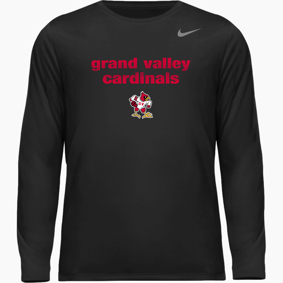 GRAND VALLEY SCHOOL CARDINALS <span class="pdp-name-mascot">GRAND VALLEY CARDINALS</span> Nike Men's Team Legend Long Sleeve Tee