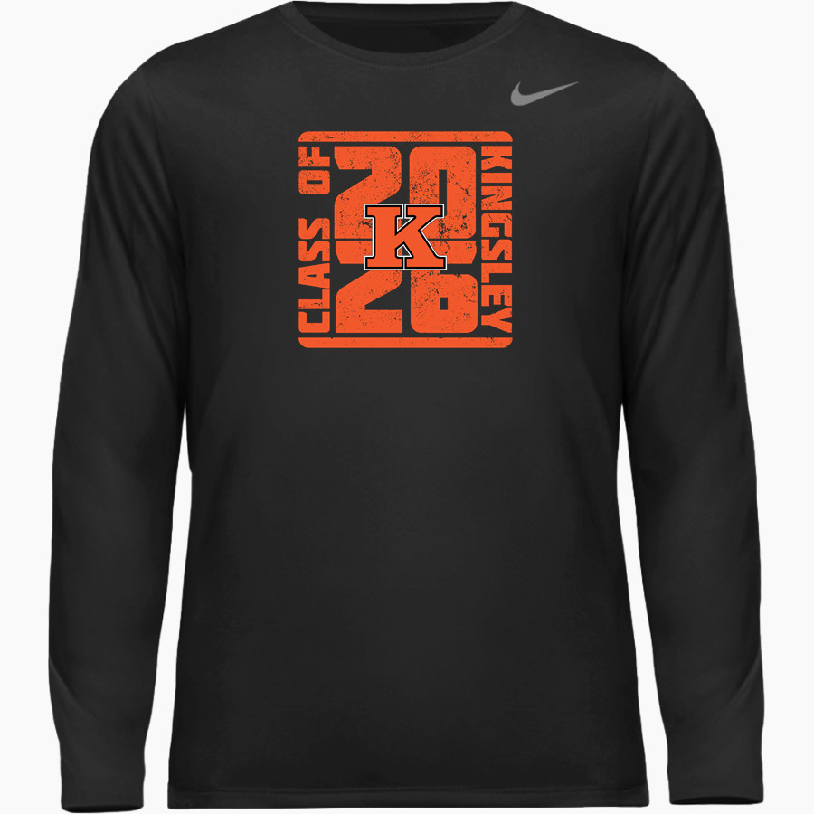 KINGSLEY HIGH SCHOOL STAGS <span class="pdp-name-mascot">KINGSLEY AREA STAGS</span> Nike Men's Team Legend Long Sleeve Tee