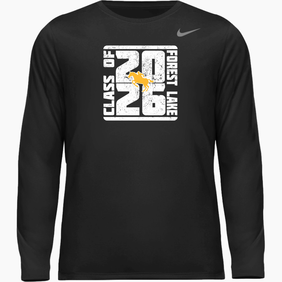 Forest Lake Rangers <span class="pdp-name-mascot">Forest Lake Rangers</span> Nike Men's Team Legend Long Sleeve Tee