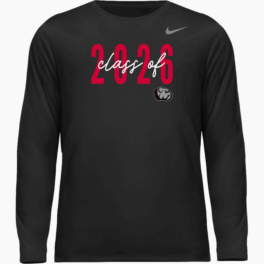 SENTINEL HIGH SCHOOL BULLDOGS <span class="pdp-name-mascot">SENTINEL BULLDOGS</span> Nike Men's Team Legend Long Sleeve Tee