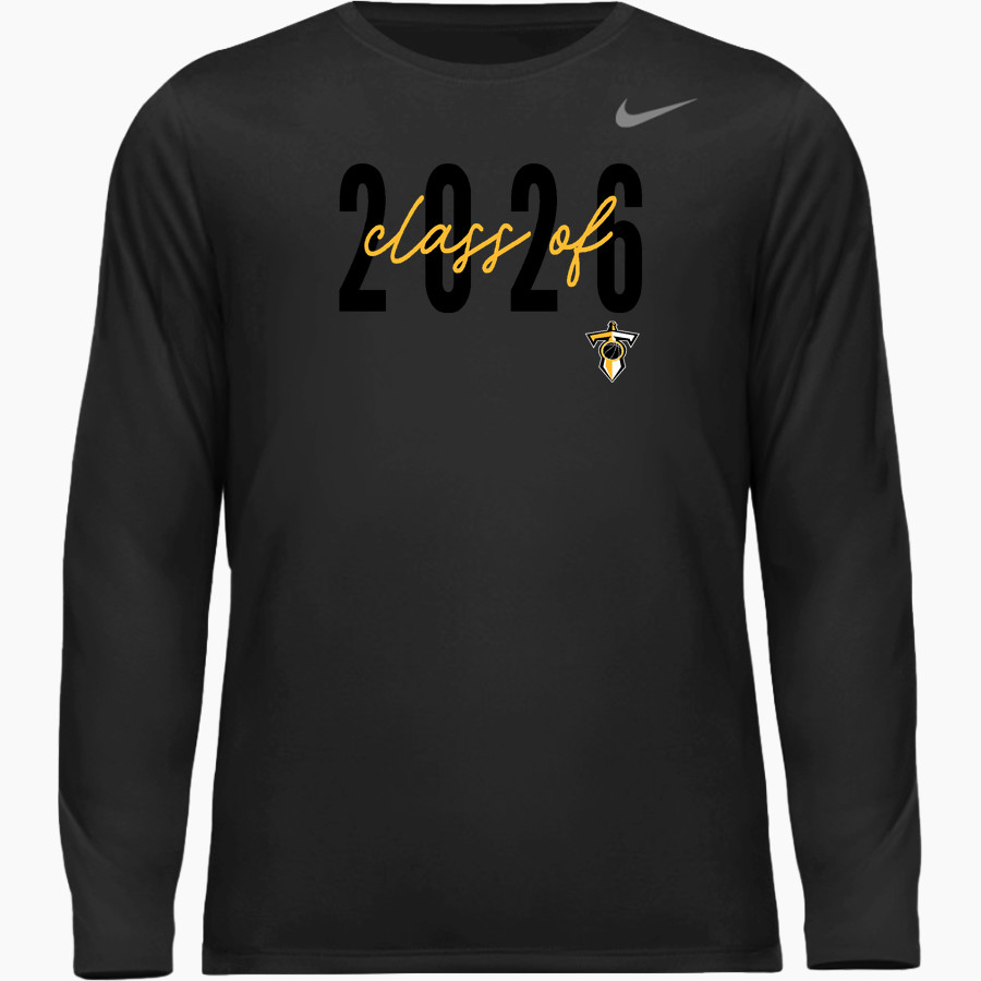 Colorado Titans The Official Online Store Nike Men's Team Legend Long Sleeve Tee