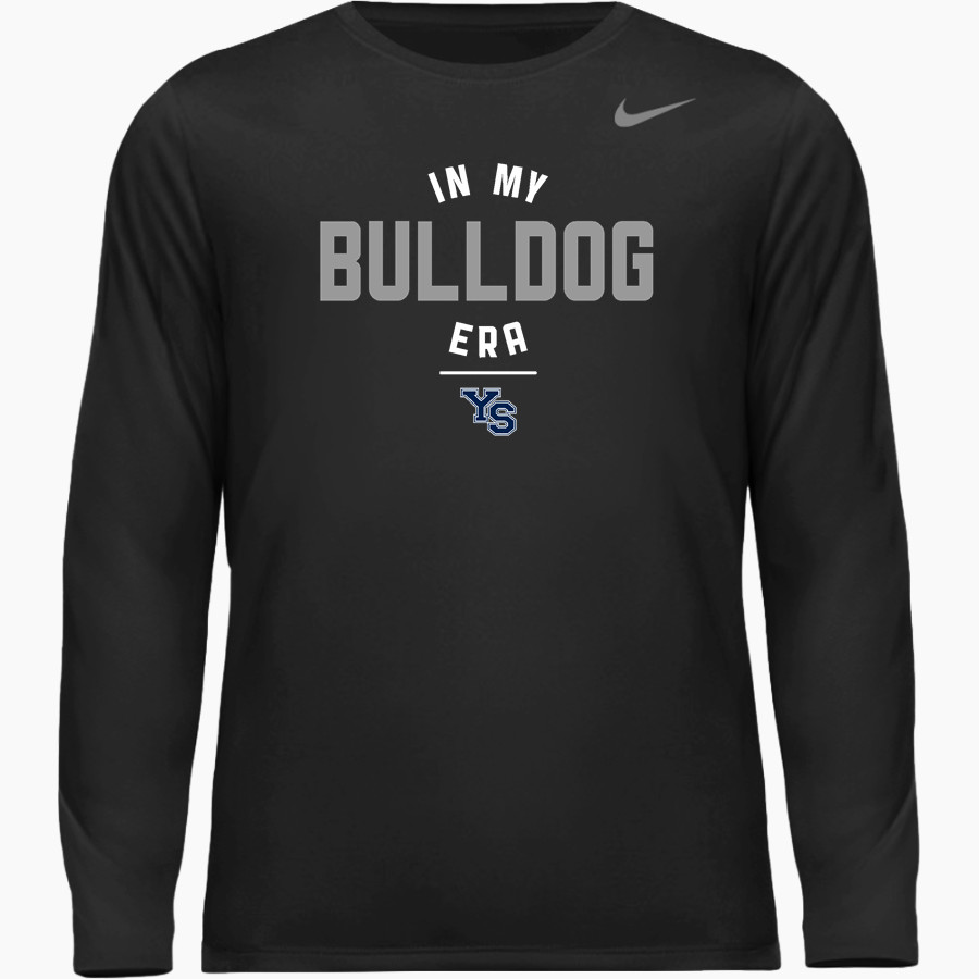 YELLOW SPRINGS HIGH SCHOOL BULLDOGS <span class="pdp-name-mascot">YELLOW SPRINGS BULLDOGS</span> Nike Men's Team Legend Long Sleeve Tee