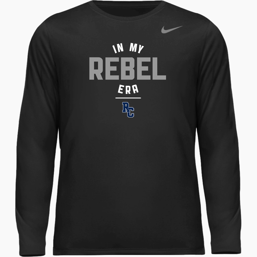 RITCHIE COUNTY HIGH SCHOOL REBELS <span class="pdp-name-mascot">RITCHIE COUNTY REBELS</span> Nike Men's Team Legend Long Sleeve Tee