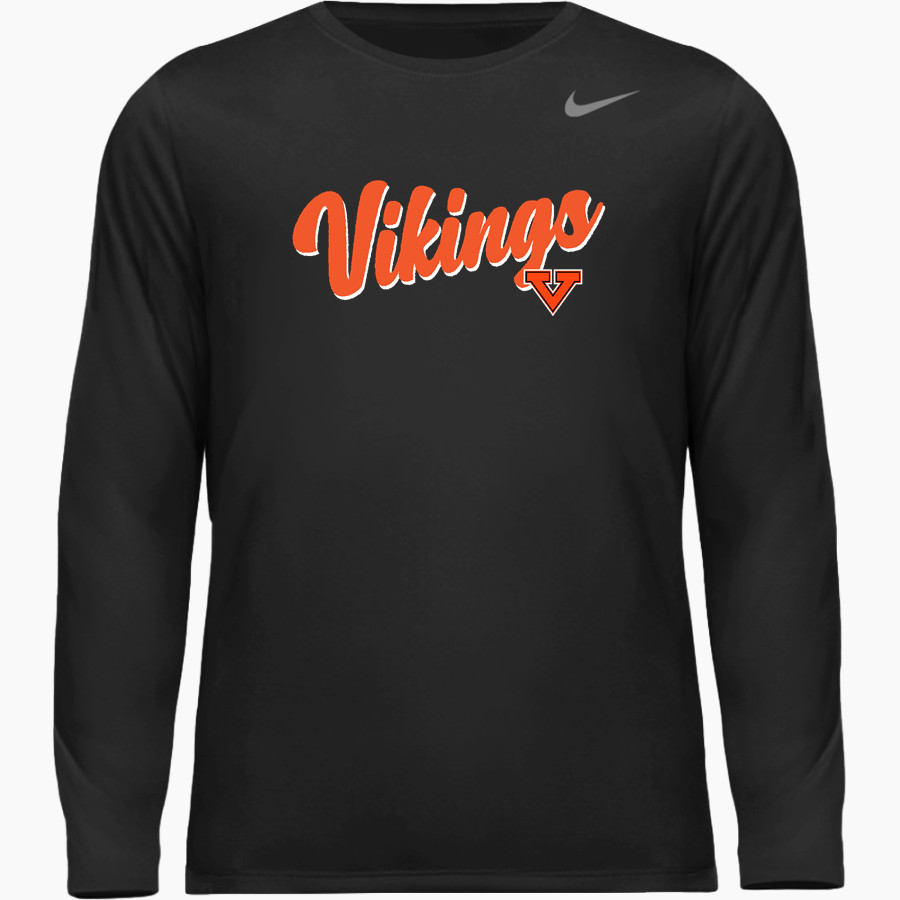 Frost Vikings <span class="pdp-name-mascot">Frost Vikings</span> Nike Men's Team Legend Long Sleeve Tee