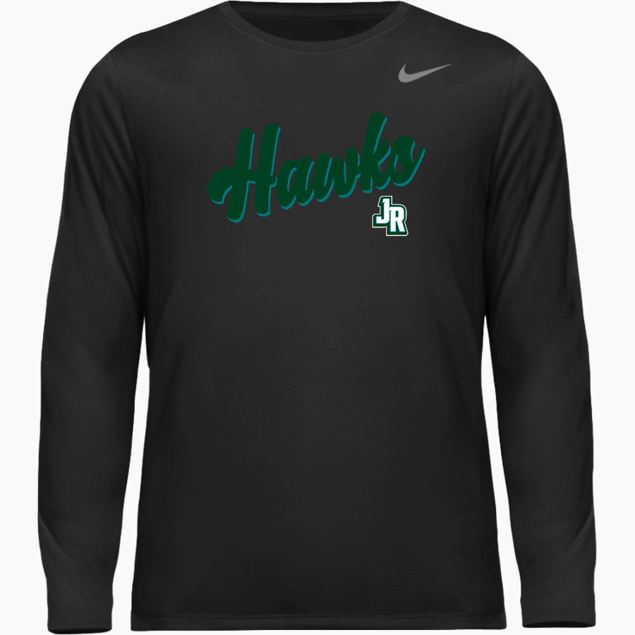 Jeremy Ranch Hawks <span class="pdp-name-mascot">Jeremy Ranch Elementary Hawks</span> Nike Men's Team Legend Long Sleeve Tee