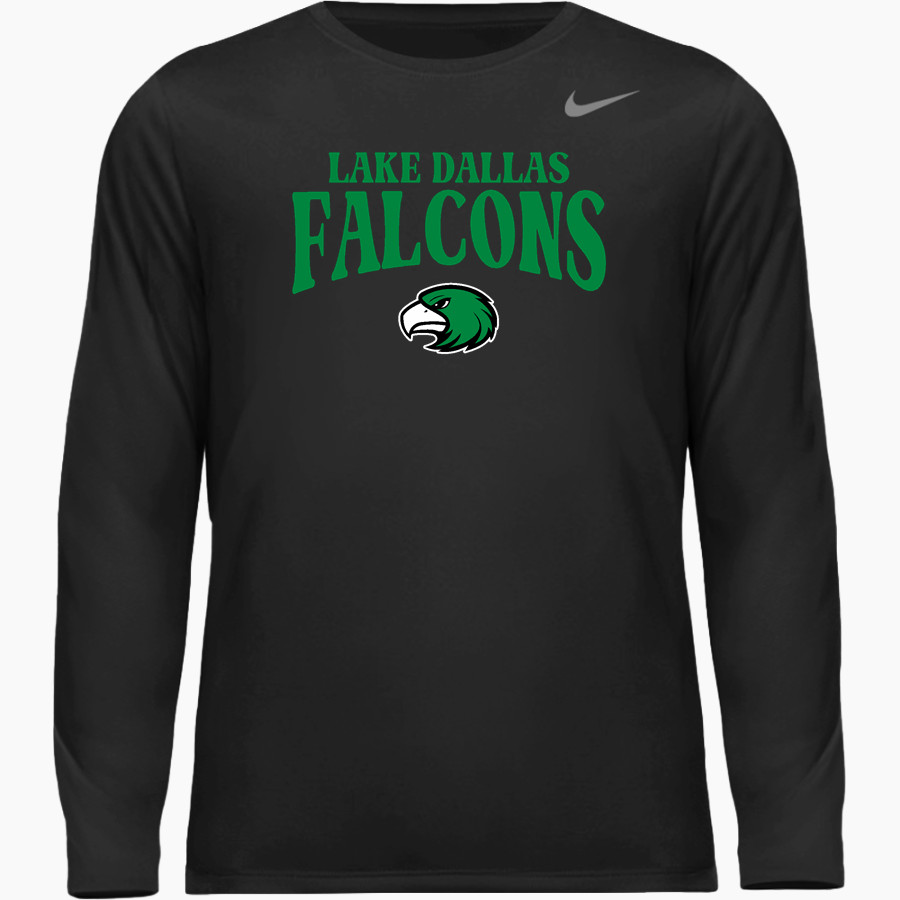 LAKE DALLAS HIGH SCHOOL FALCONS Nike Men's Team Legend Long Sleeve Tee