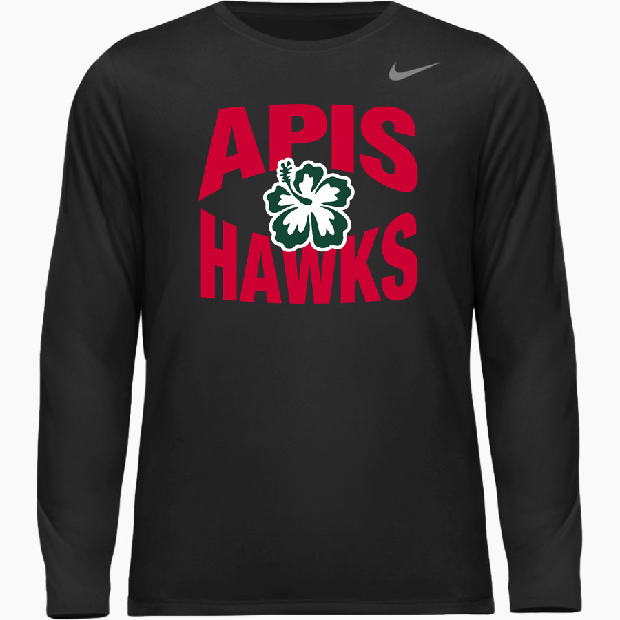 APIS Hawks Nike Men's Team Legend Long Sleeve Tee